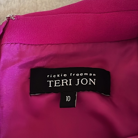 Teri Jon Sleeveless Dress- Size 10 - Picture 8 of 10